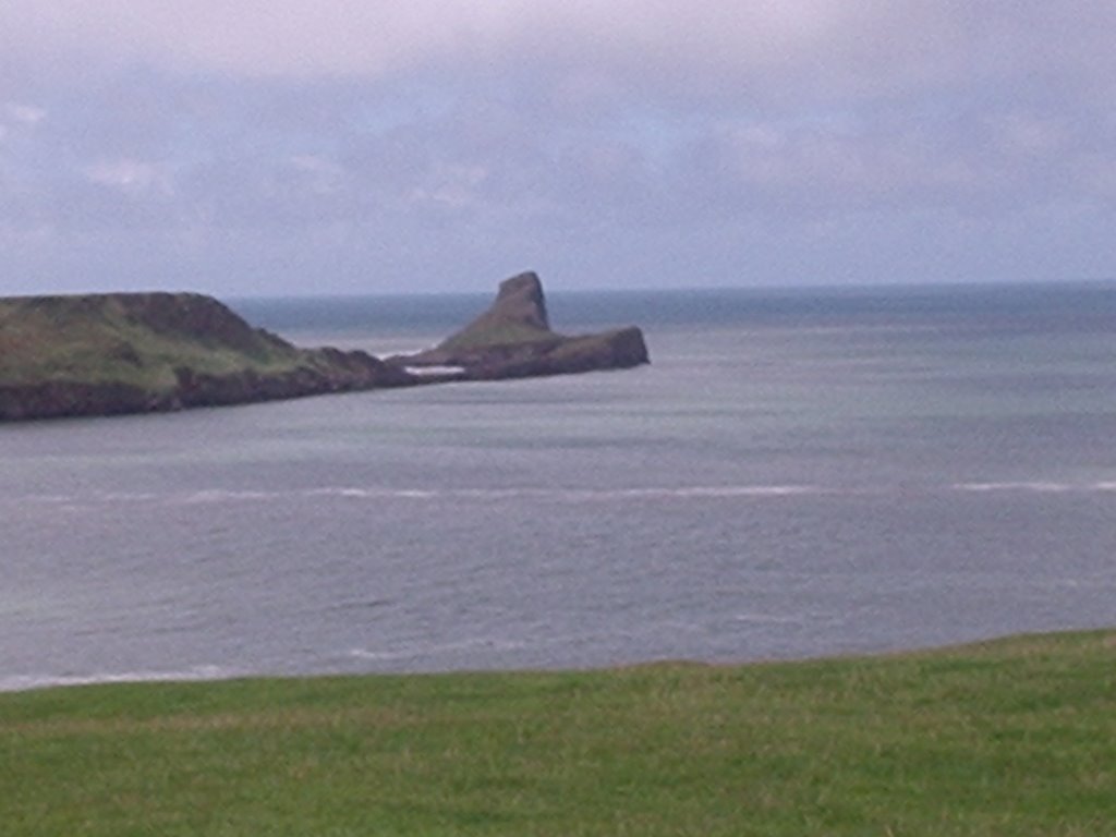 Worms Head, Rhossili by A Brief Moment in Time