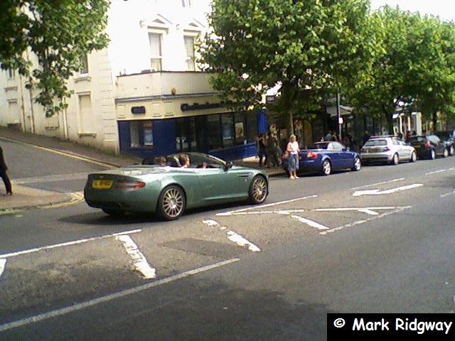 Aston Martin DB9, Mount Pleasant Road by Mark Ridgway