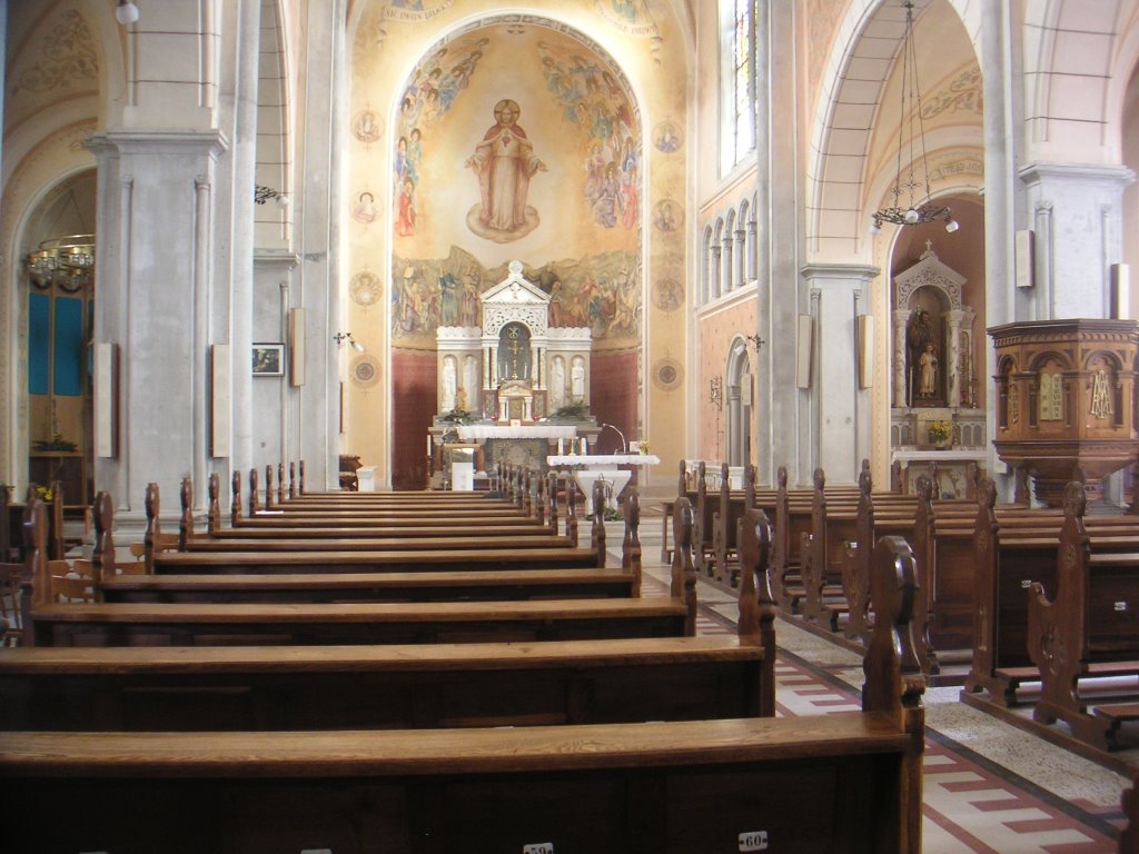 Interior Church Dreznica by elendil86