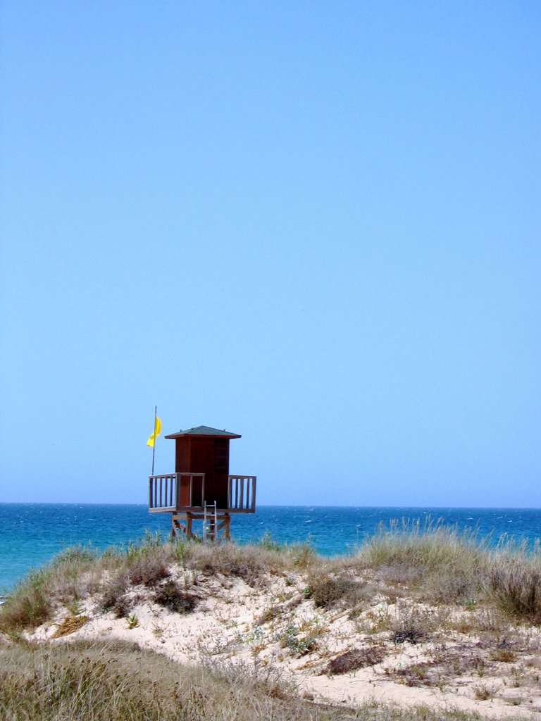 El Palmar Lifeguard by jim floyer