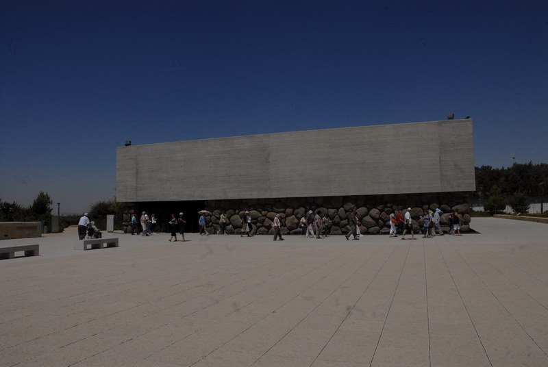 Yad Vashem Jerusalem 2008 by Grobi1209