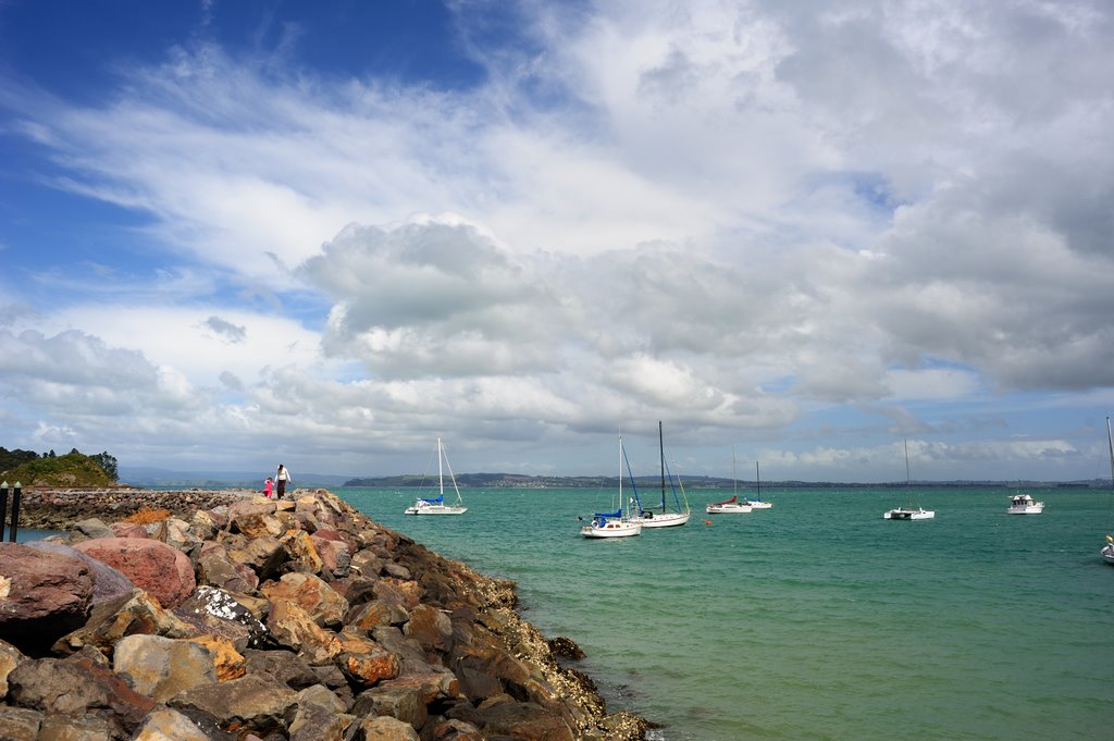 Kennedy Point, Waiheke by vpechorin