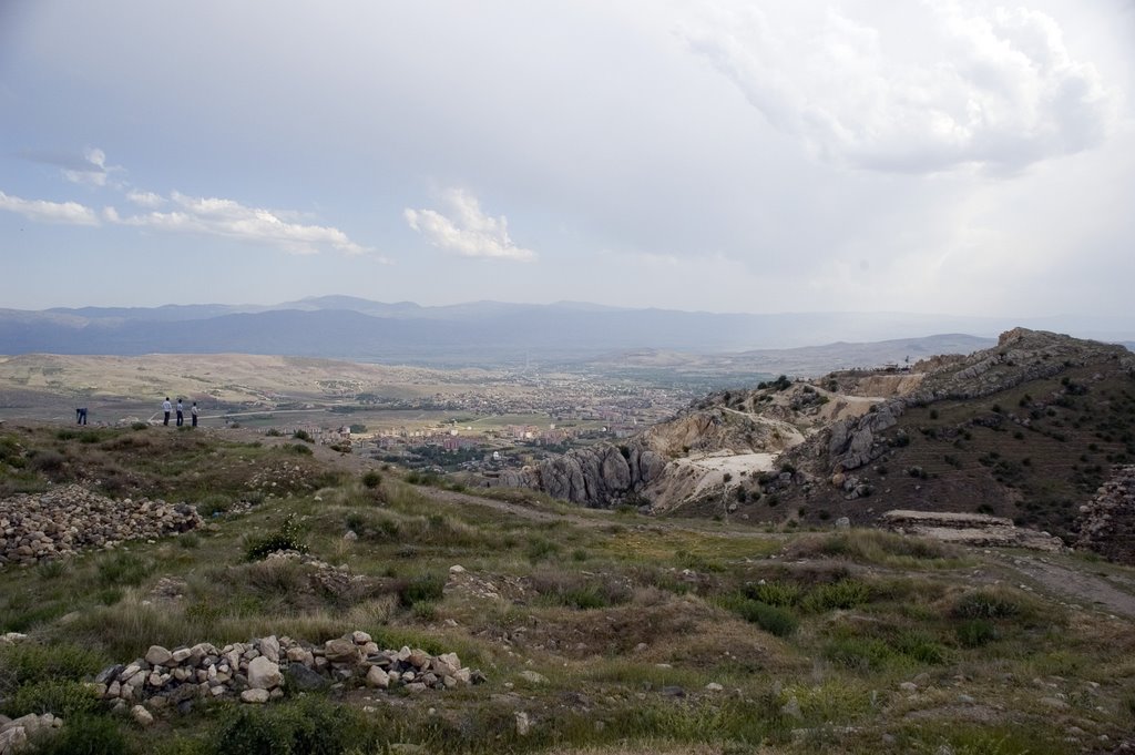 Harput Castle, Elazig, Turkey by Seref Halicioglu