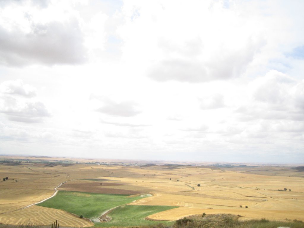 Il Cammino - Vista dall'Alto de Mostelares by Mariano Minaudo