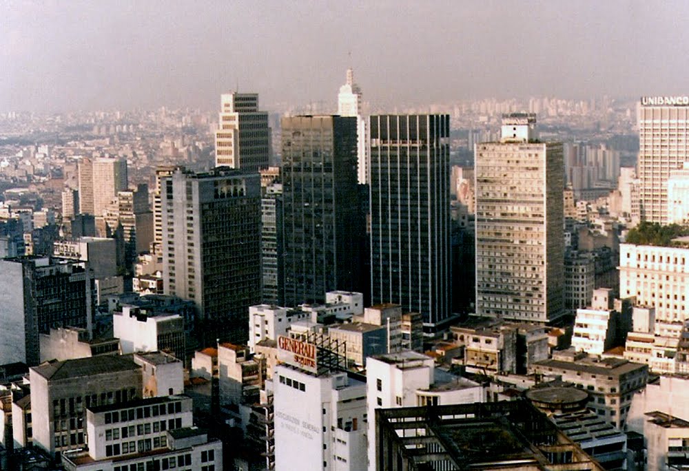 São Paulo - A Grande Metrópole by Zekinha