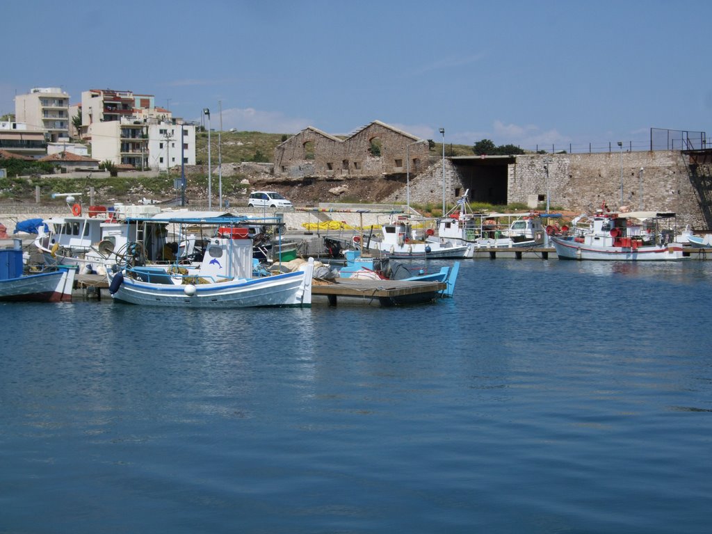 Lavrion Harbour, 2008 by Thanasis Ioannidis