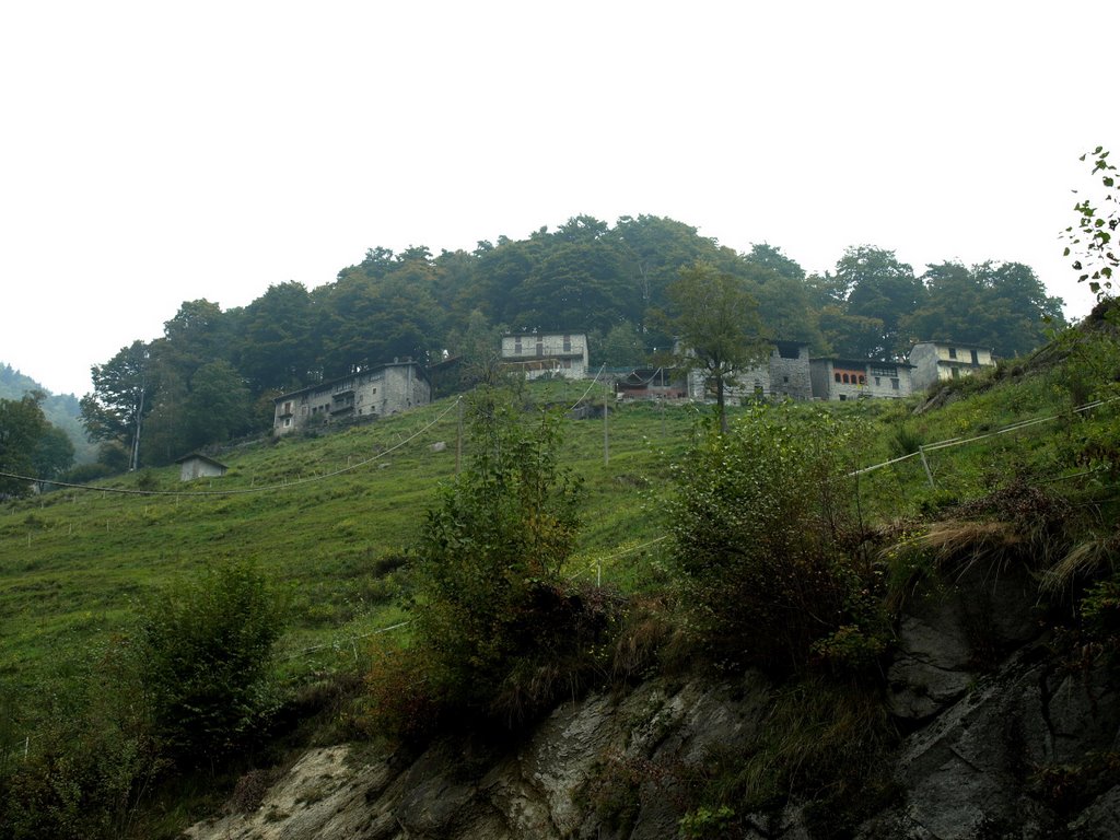 Ospizio di S.Giovanni Battista (BI) - Paesaggio circostante by Giancarlo Ticozzi