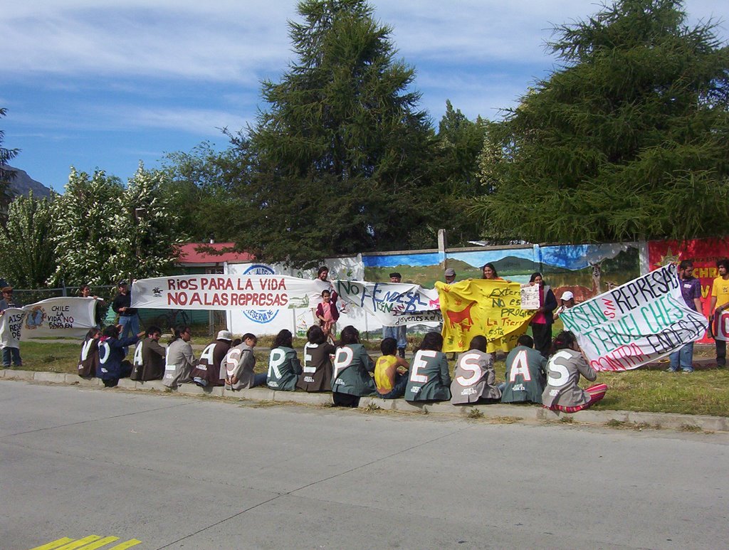 ¡¡¡PATAGONIA SIN REPRESAS!!! by Tehuelches Coyhaique