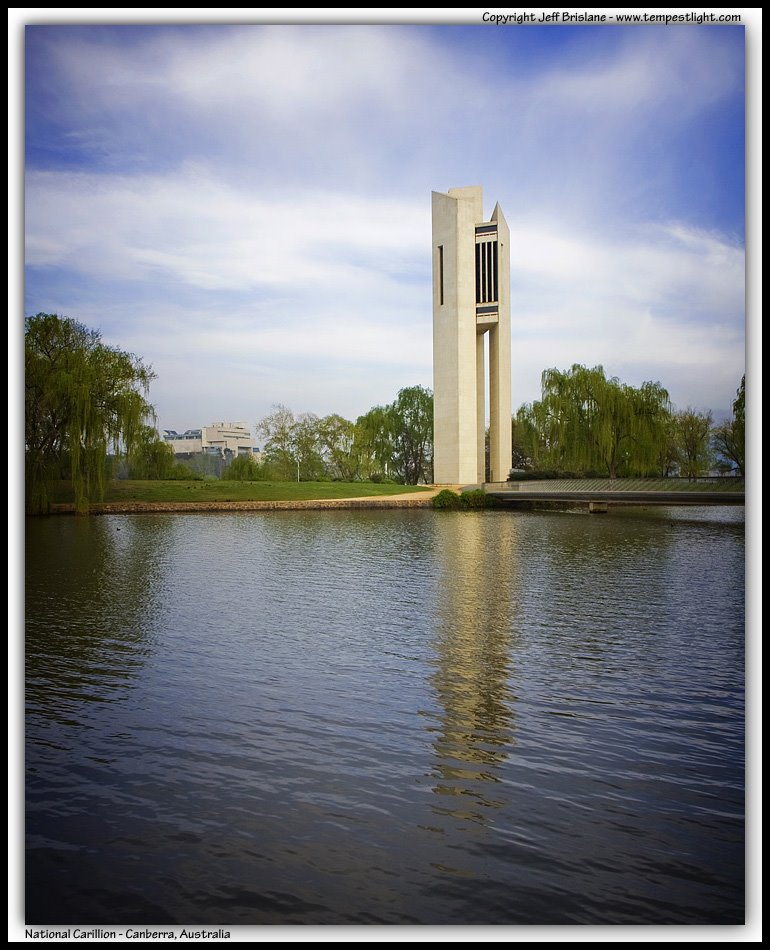 National Carillion, Canberra, Australia. by tempestlight