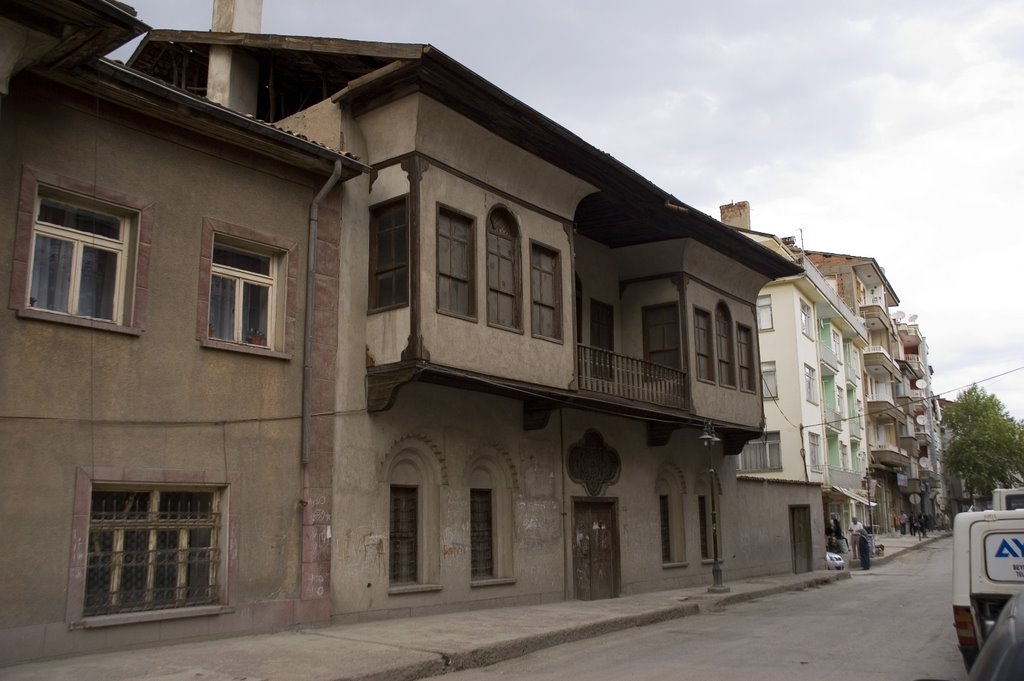 Sinema Caddesi, Malatya, Turkey by Seref Halicioglu