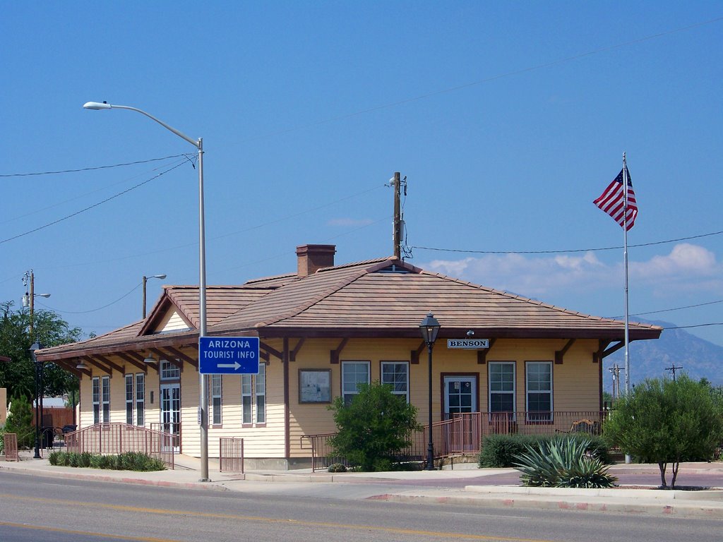 Benson train station by MAL10587