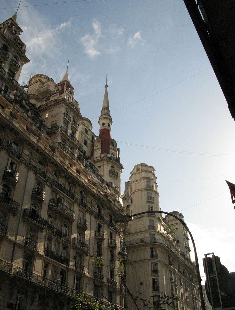 Edificio Bencich, en Córdoba y Esmeralda by qepd