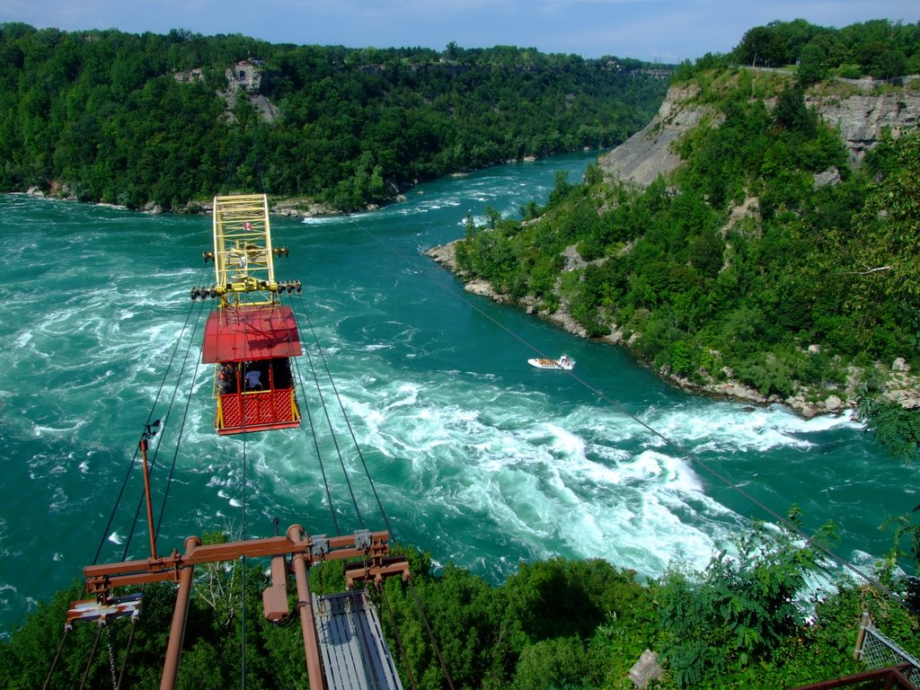 Cable Car at Niagara by Chouden Boy