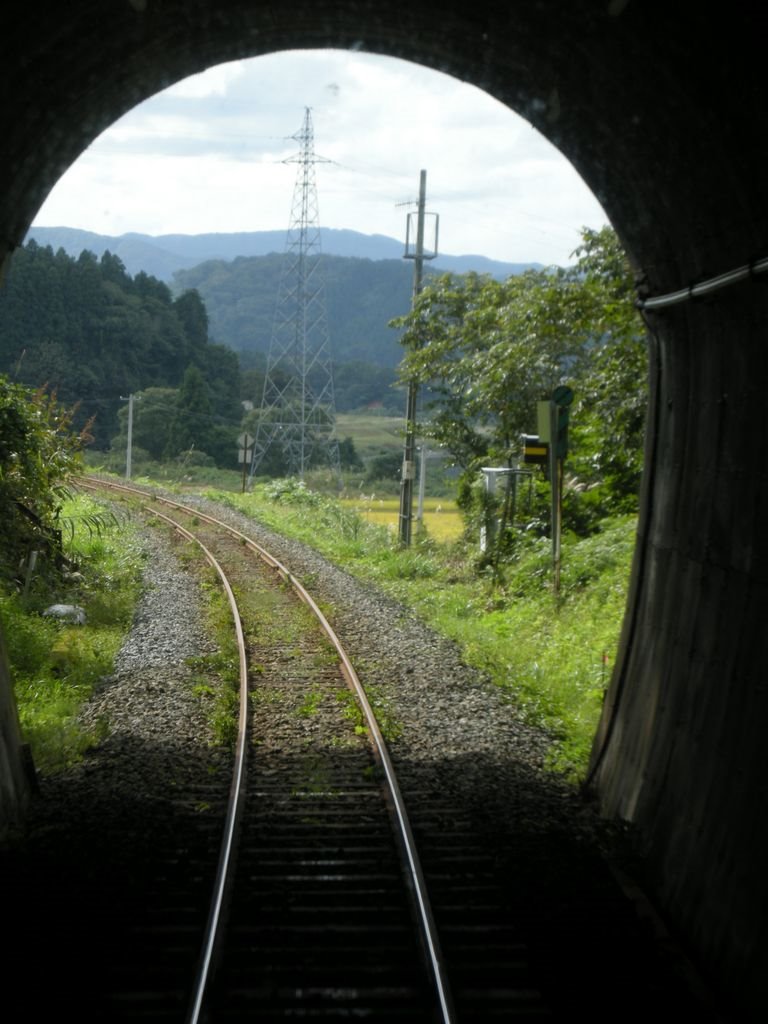 JR Rikuu-Saisen line,Tozawa village　JR陸羽西線（山形県戸沢村） by butch24h