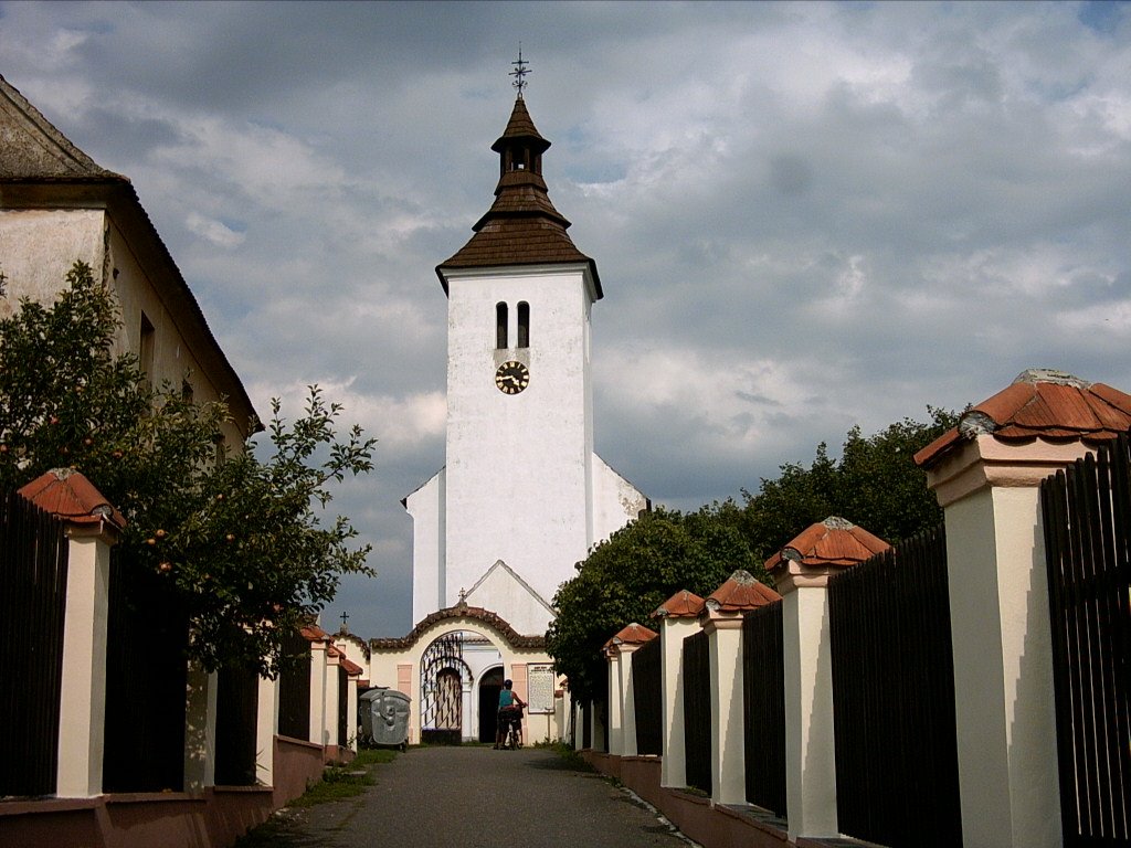 Památný hřbitov v Albrechticích nad Vltavou by minarikl