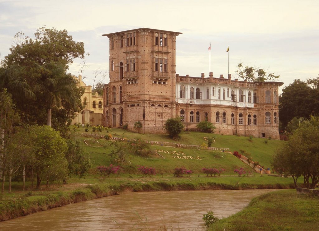 Kellie's Castle - 'planned to be' the 1st building with elevator in Malaya (if completed) by Ahmad Syaharuddin