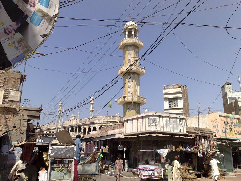 Minar Madina Masjid by R^J^R