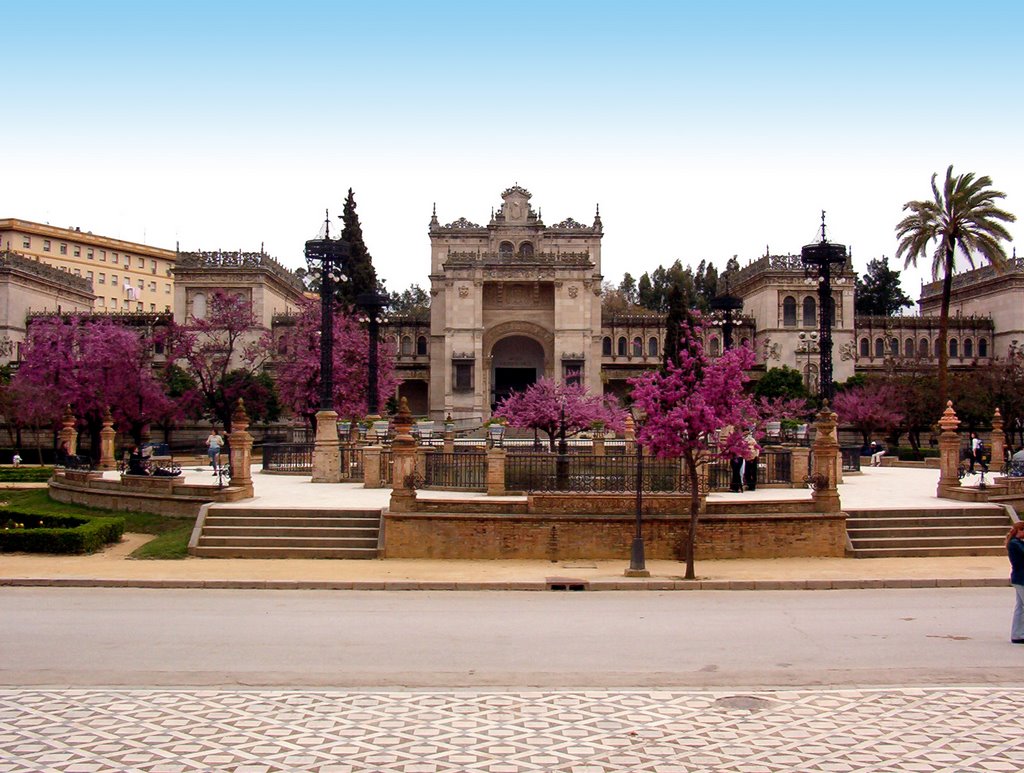 Plaza de América. Museo Arqueológico. by Fco Manuel Espinosa