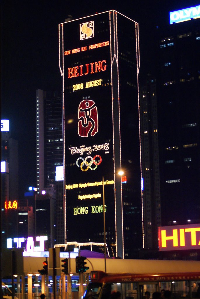 Wan Chai, Hong Kong by david1414