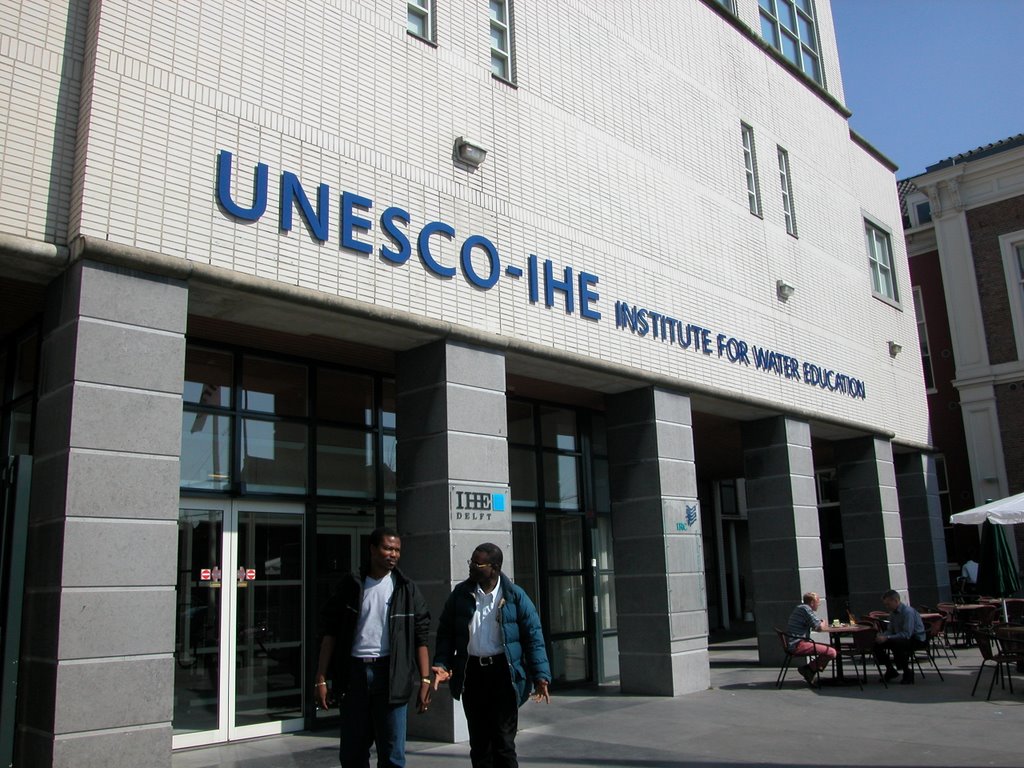 UNESCO-IHE Institute for Water Education by unesco-ihe