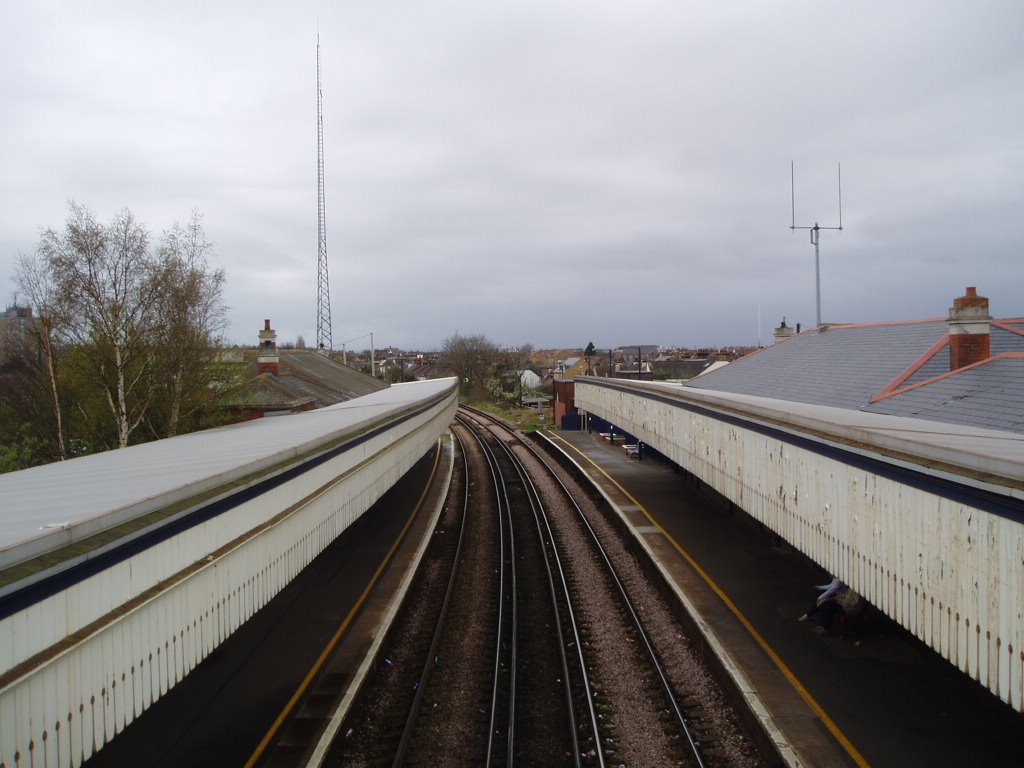 Whitstable train station by xabier3007