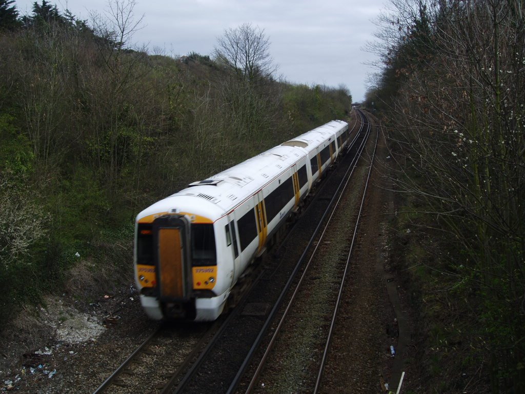 Southeastern Railway train by xabier3007