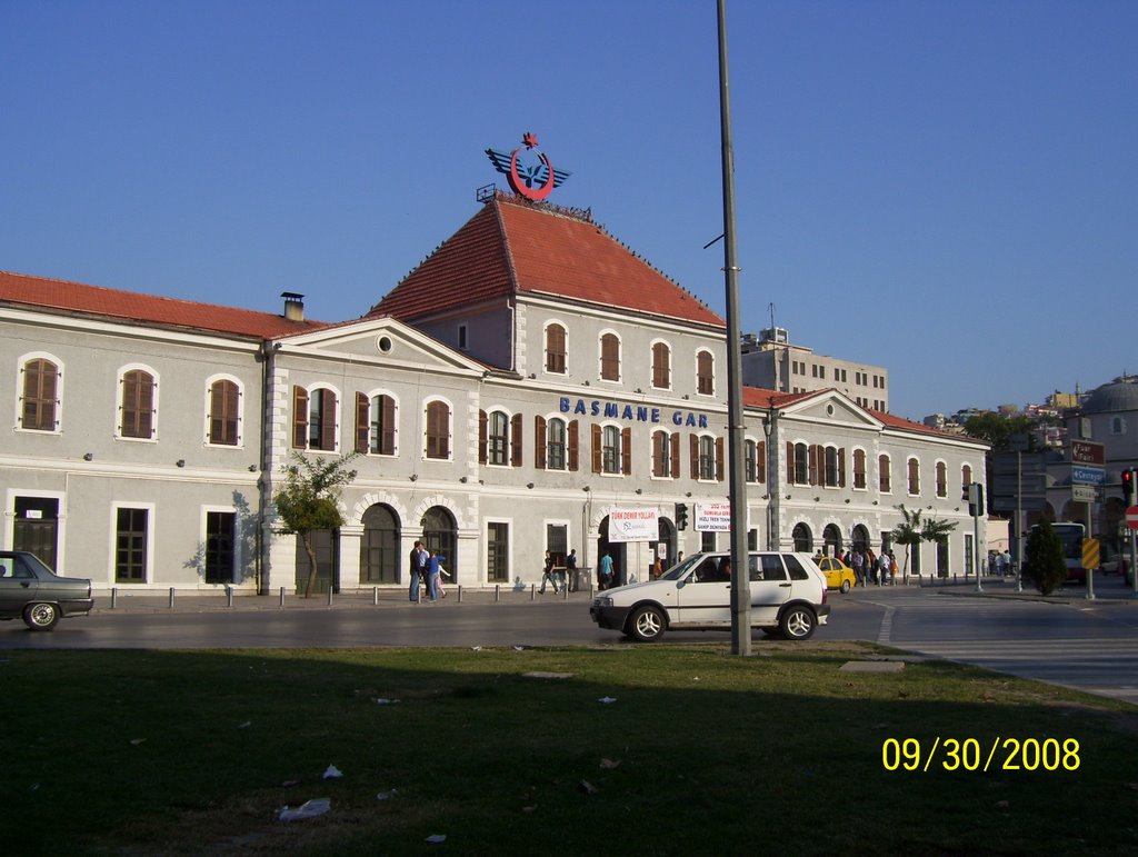 İzmir Basmane Gar by fatih özarslan