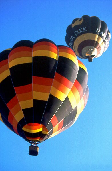 Mongolfiere nel cielo di Mondovì_02. by © PiGi'Franco