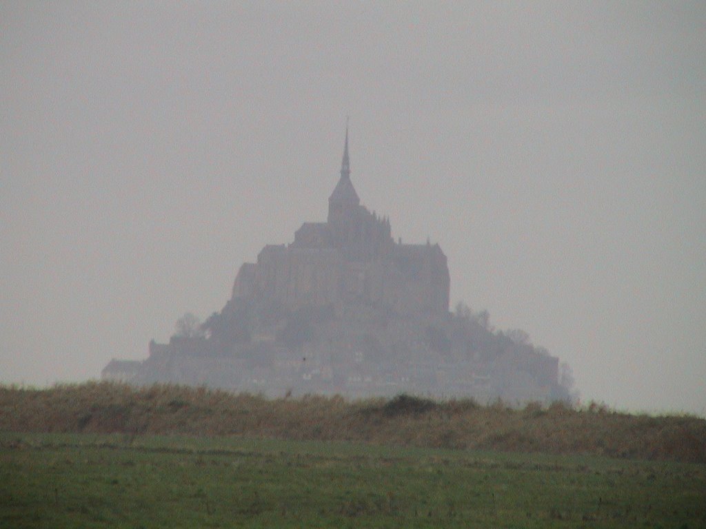 Le Mont Saint Michael by Marçal.C.