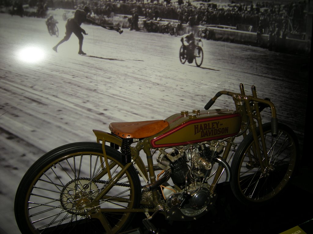 Milwaukee-WI-Harley-Davidson Museum by migola57