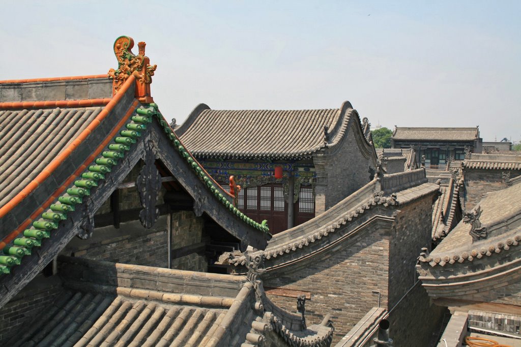 Pingyao by Tracy Sparkes