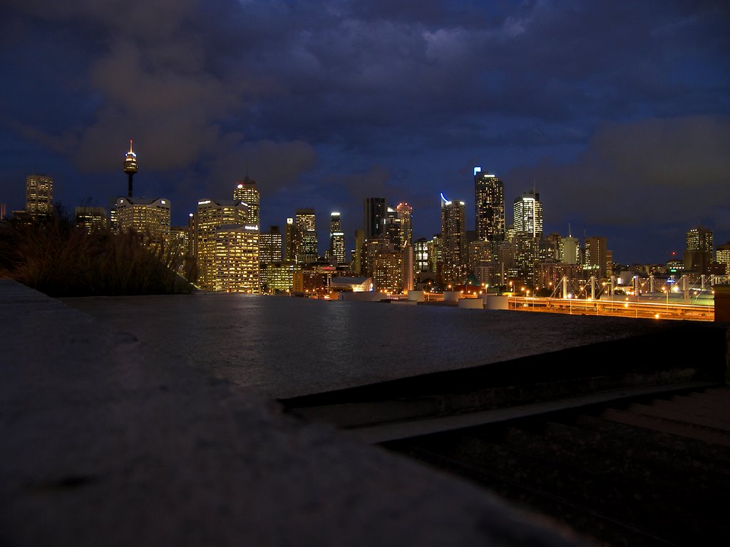 Sydney from Pyrmont by jezuez471