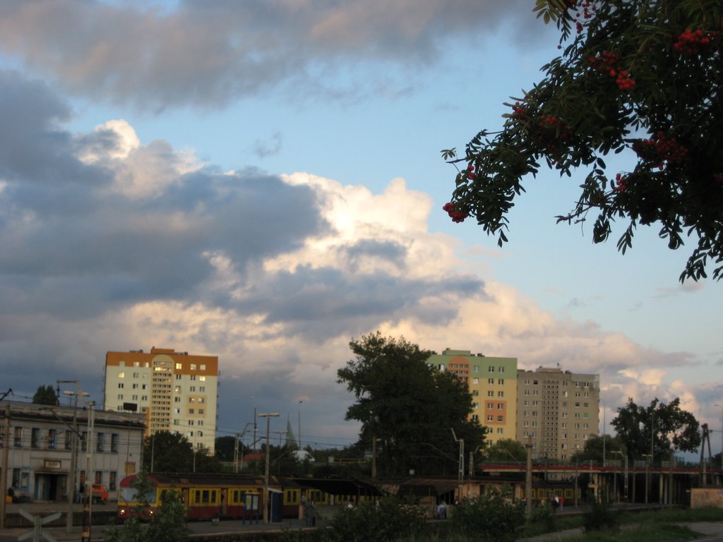 Chmurska nad okolicami ul.Towarowej by MSX pl