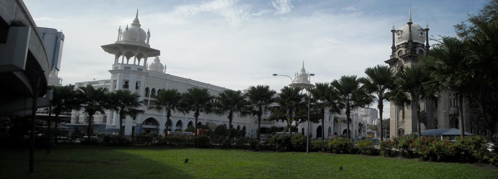 KTM, Railway Station, KL-3 by Kwanweng Leong