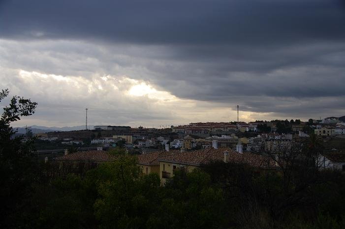 Arboleas desde San Roque by Fernando Peña Marques