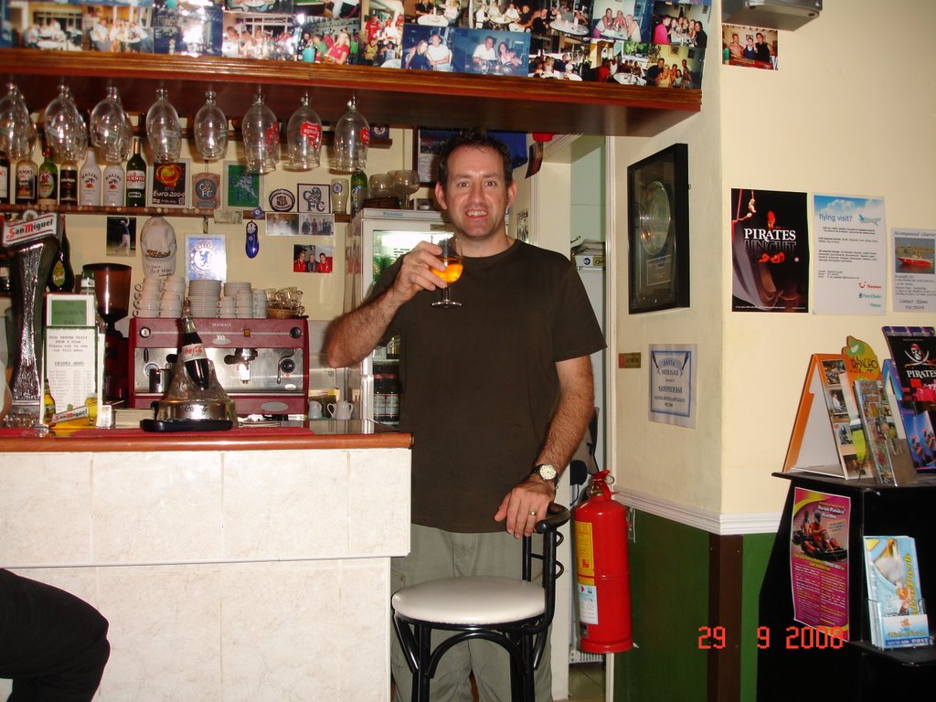 Dave @ His Place (The Sandwich Bar). by woolie