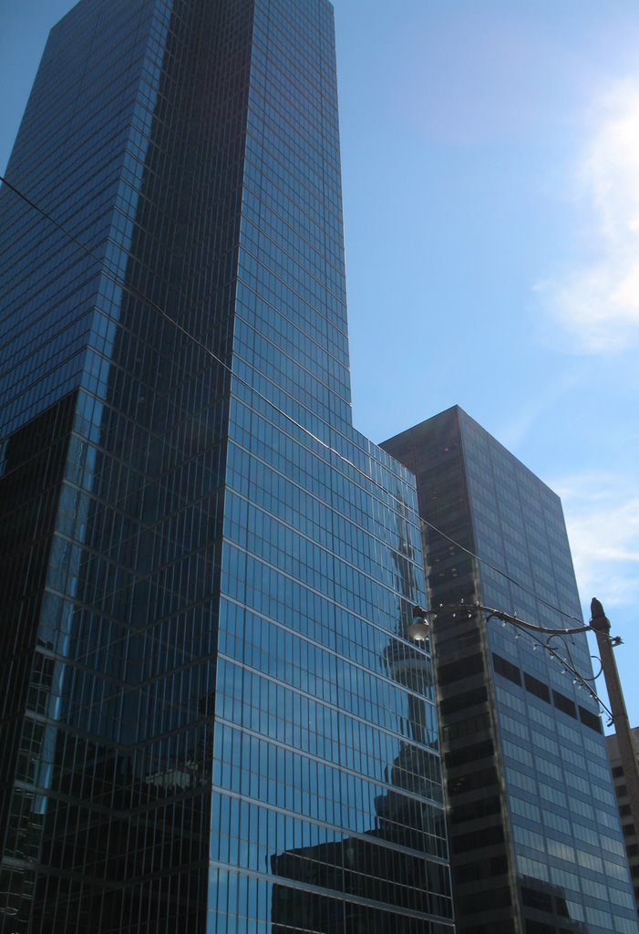 CN Tower reflection by paolo.dinicola