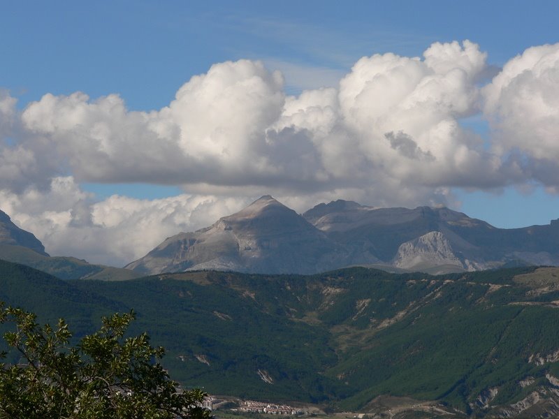 Collarada desde Navasa by alorda