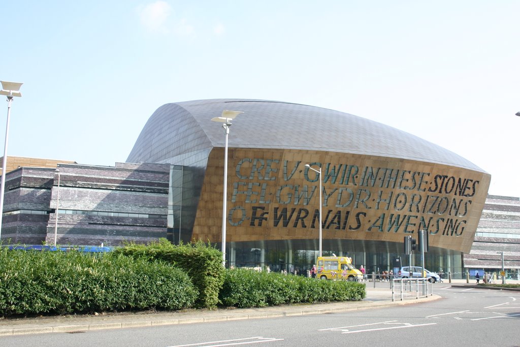 Welsh Assembly by robcmar