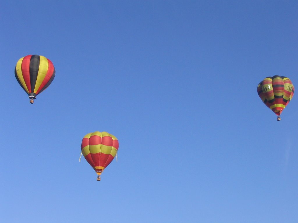 Montgolfières en triangle by lafriq1