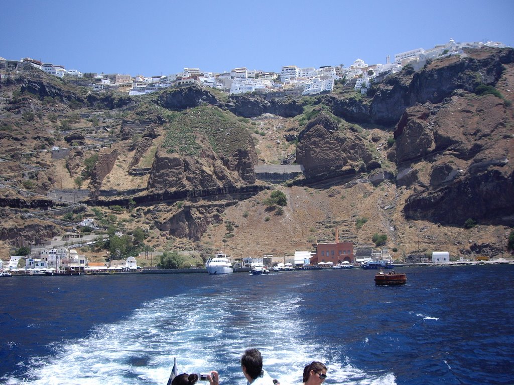 Agiou Mina, Thira 847 00, Greece by Luis MS