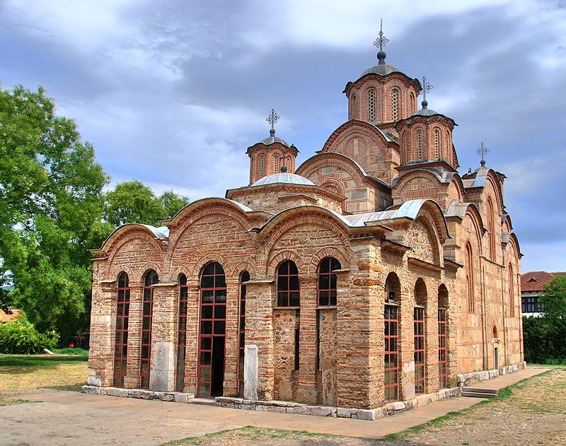 Monastery Gracanica, Serbia by 6opucc