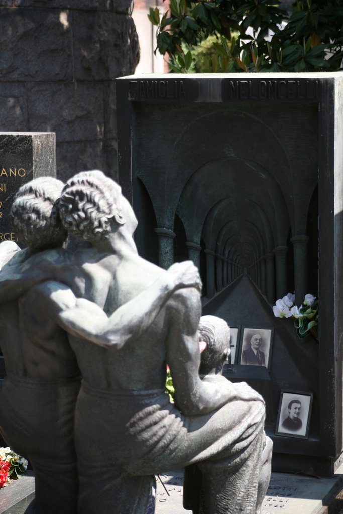 Cimitero Monumentale, Milano, Lombardia, Italia by Hans Sterkendries