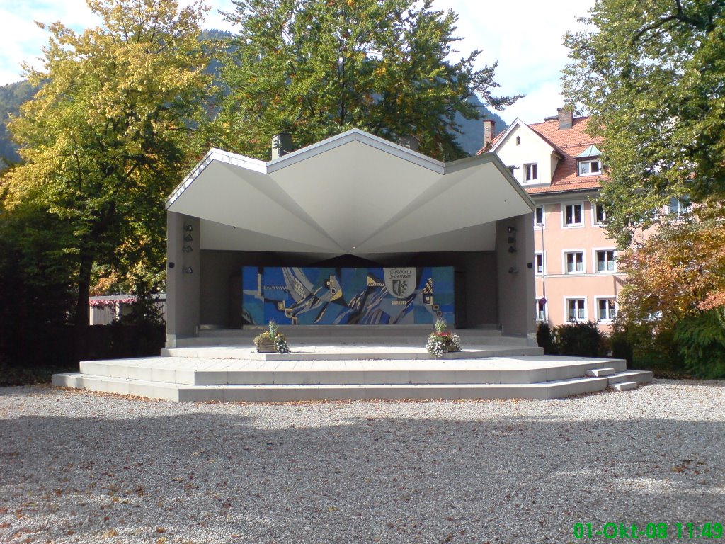 Musikpavillon by Wolfram Schott