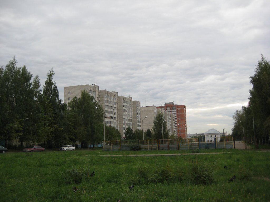 Privolzhskiy rayon, Kazan, Respublika Tatarstan, Russia by KU-kazan