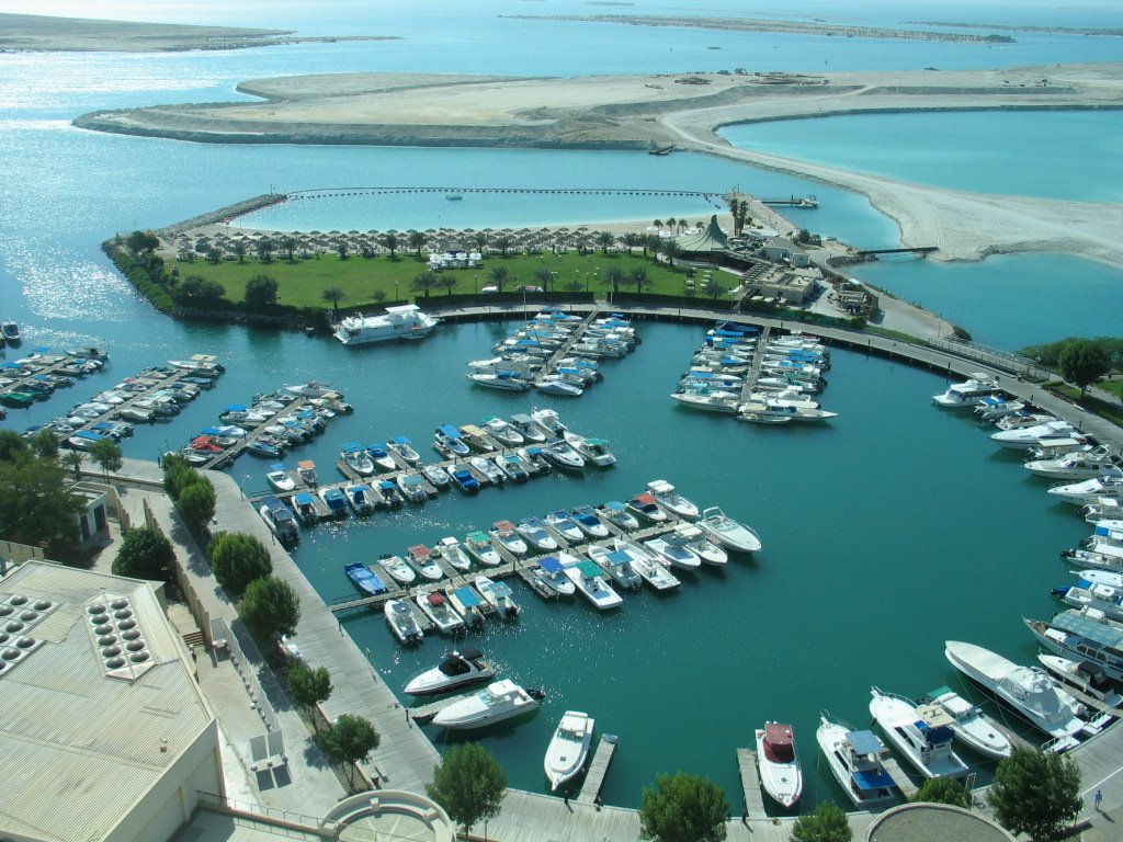 Marina and Coconut Island by Fatih Ermihan