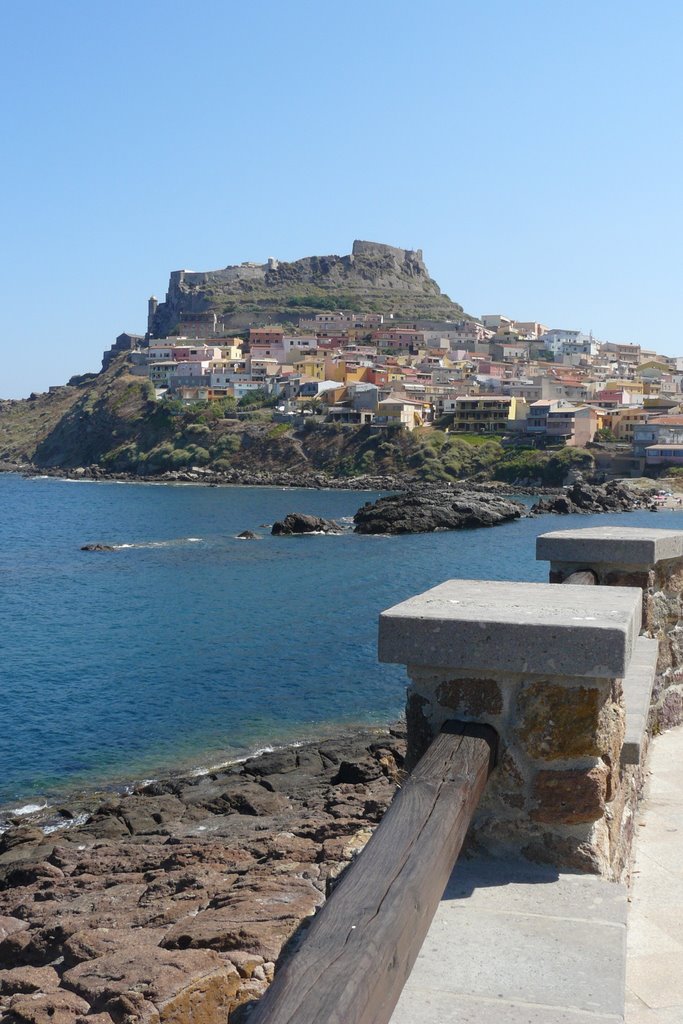 Castelsardo. by A Davies