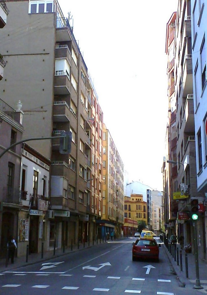 Castellón de la Plana - Calle Arrufat Alonso by EPerez1972