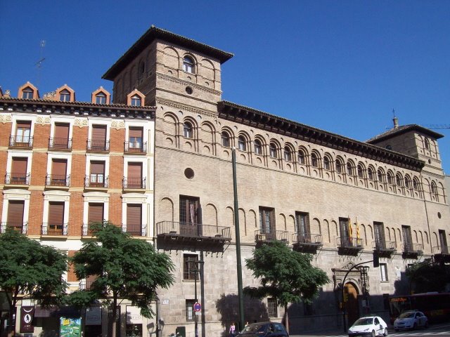 Palacio Condes de Morata by Jaime Varela Borja