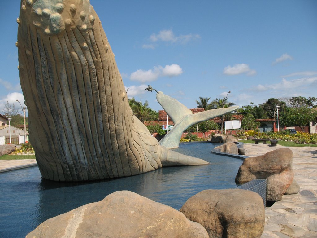 Praça da baleia by Vinicius MOREIRA ROD…